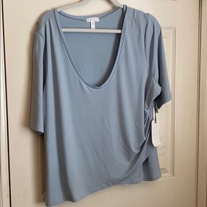 Leith plus size too NWT size 3X baby blue